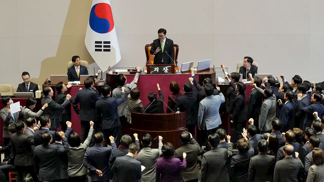 South Korea's Acting President Impeached Amidst Political Crisis