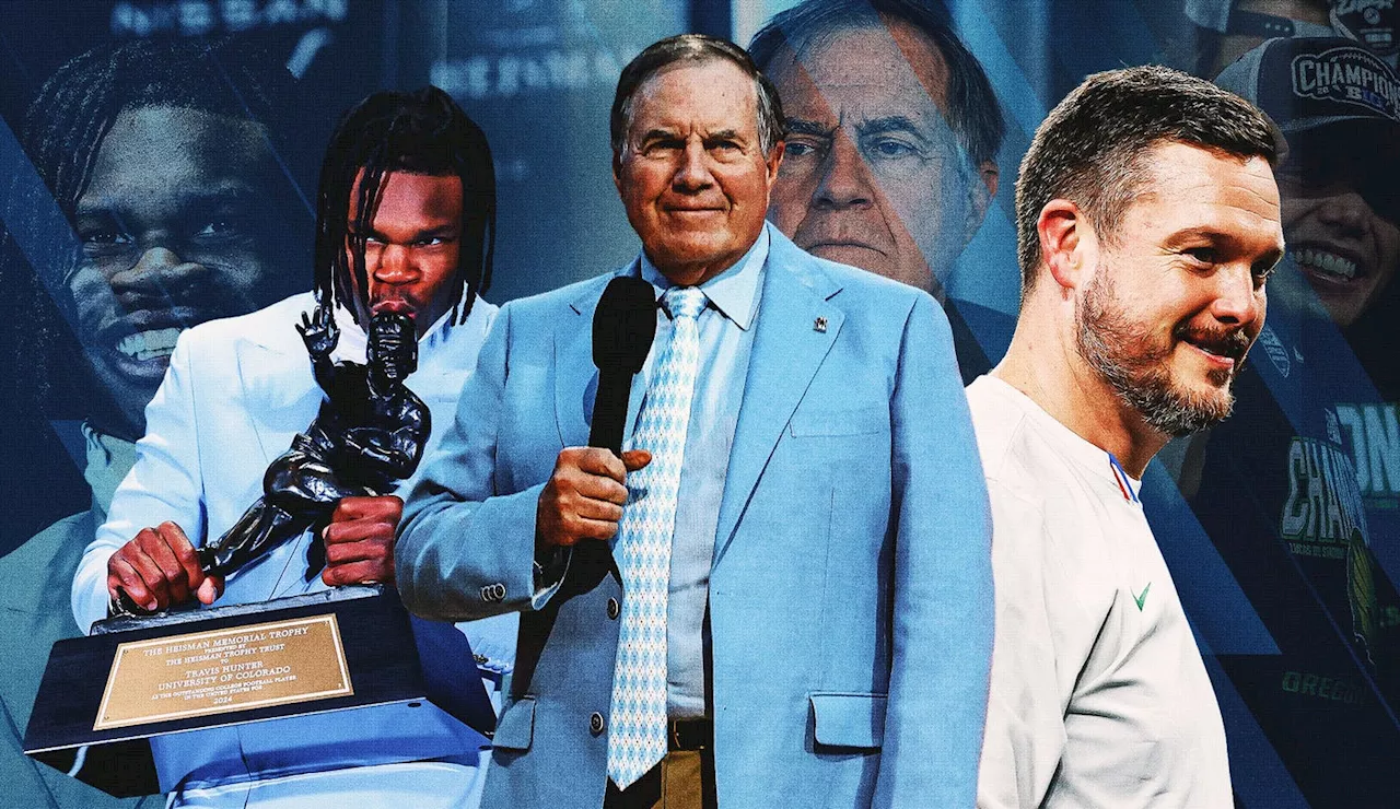 Bill Belichick's Coaching Move to UNC: The Biggest Story of the 2024 College Football Season