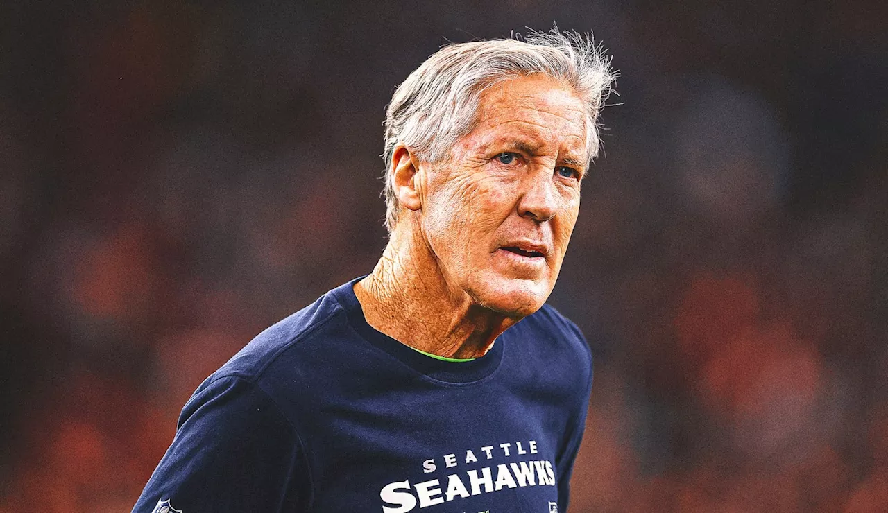 Pete Carroll reportedly eyeing return to coaching, targeting Bears