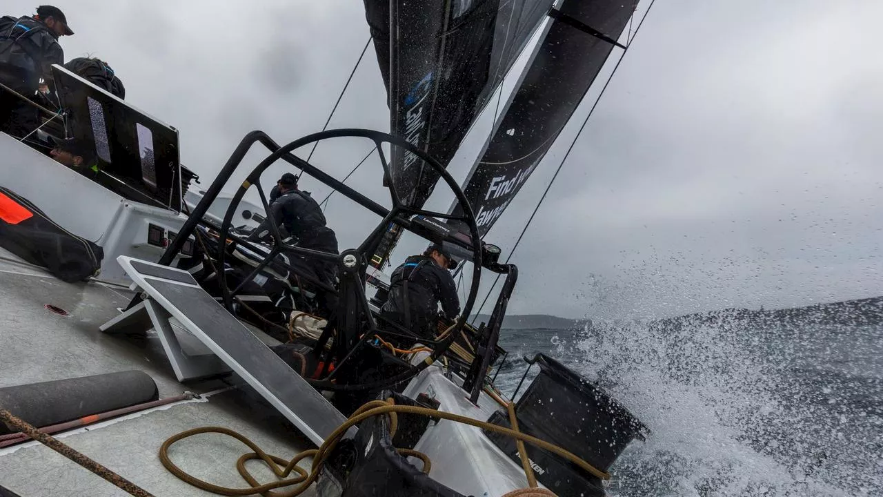 ‘10-fold terrifying’: Miracle at sea after sailor washed overboard in Sydney to Hobart