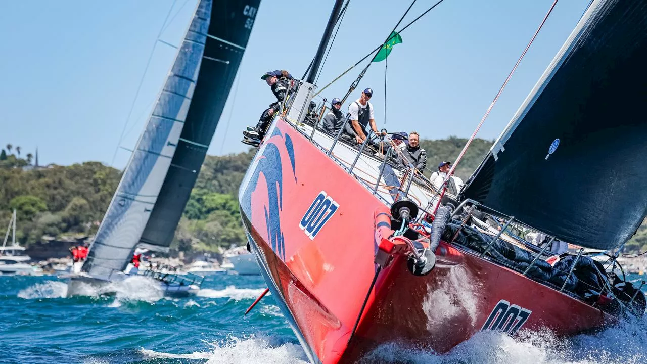 Comanche Retires From Sydney-Hobart Race, LawConnect Takes Lead