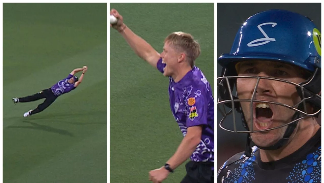 Hurricanes Defeat Strikers in High-Scoring BBL Thriller