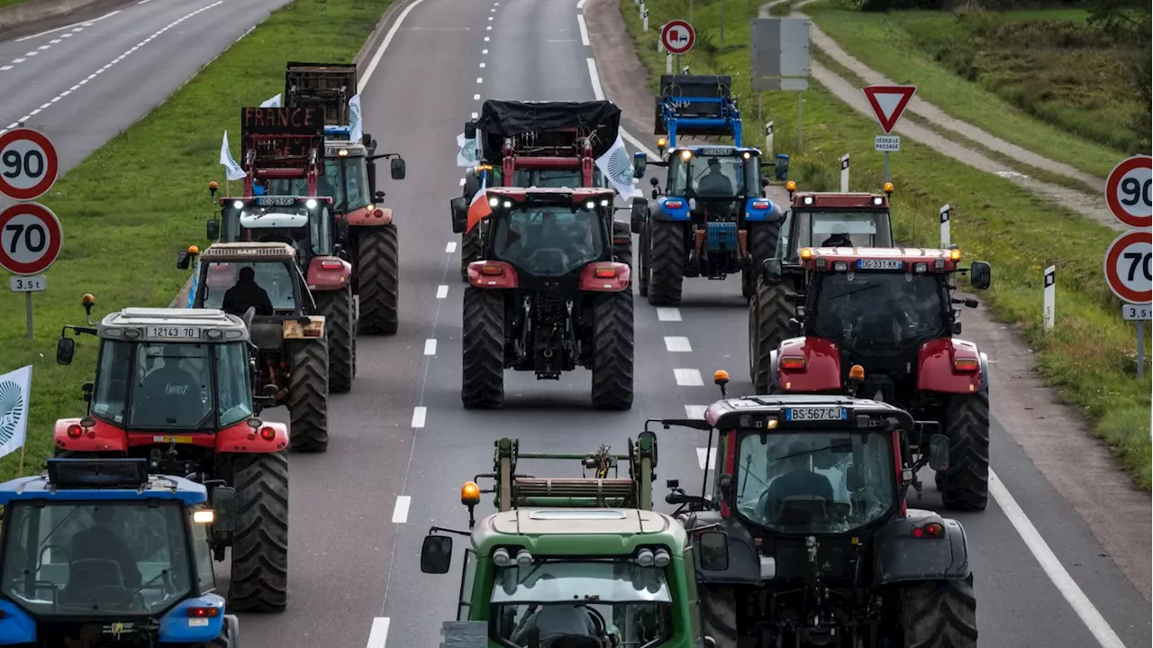 Colère des agriculteurs : la FNSEA et les Jeunes agriculteurs, syndicats majoritaires, maintiennent la pressio