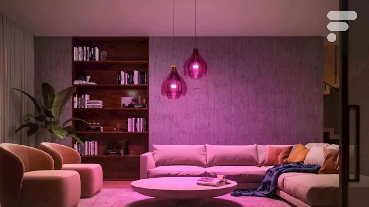 Philips Hue Pack à 89,99 € : Ampoules et Lightstrip pour des Soirées Dynamisées