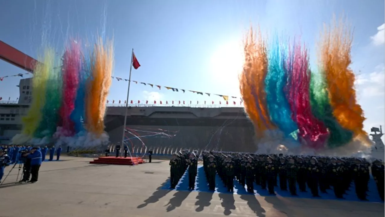 China Launches World’s Largest Amphibious Assault Ship Amid Rising Tensions