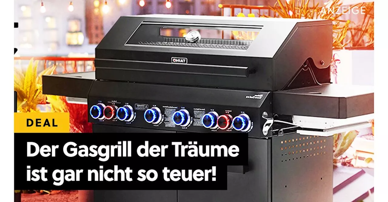 Taino Platinum: Der Preis-Leistungs-Tipp für den Wintergrill