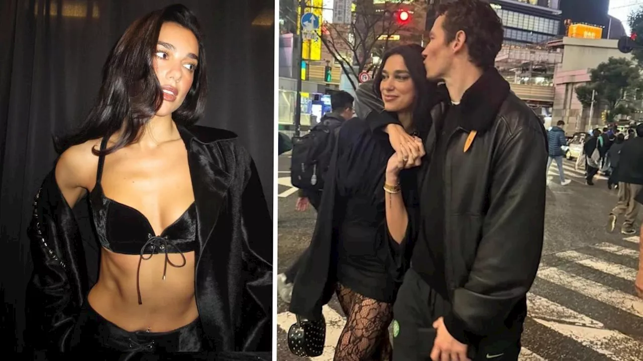 Dua Lipa e Callum Turner fidanzati? L'indizio nascosto nel photo dump natalizio