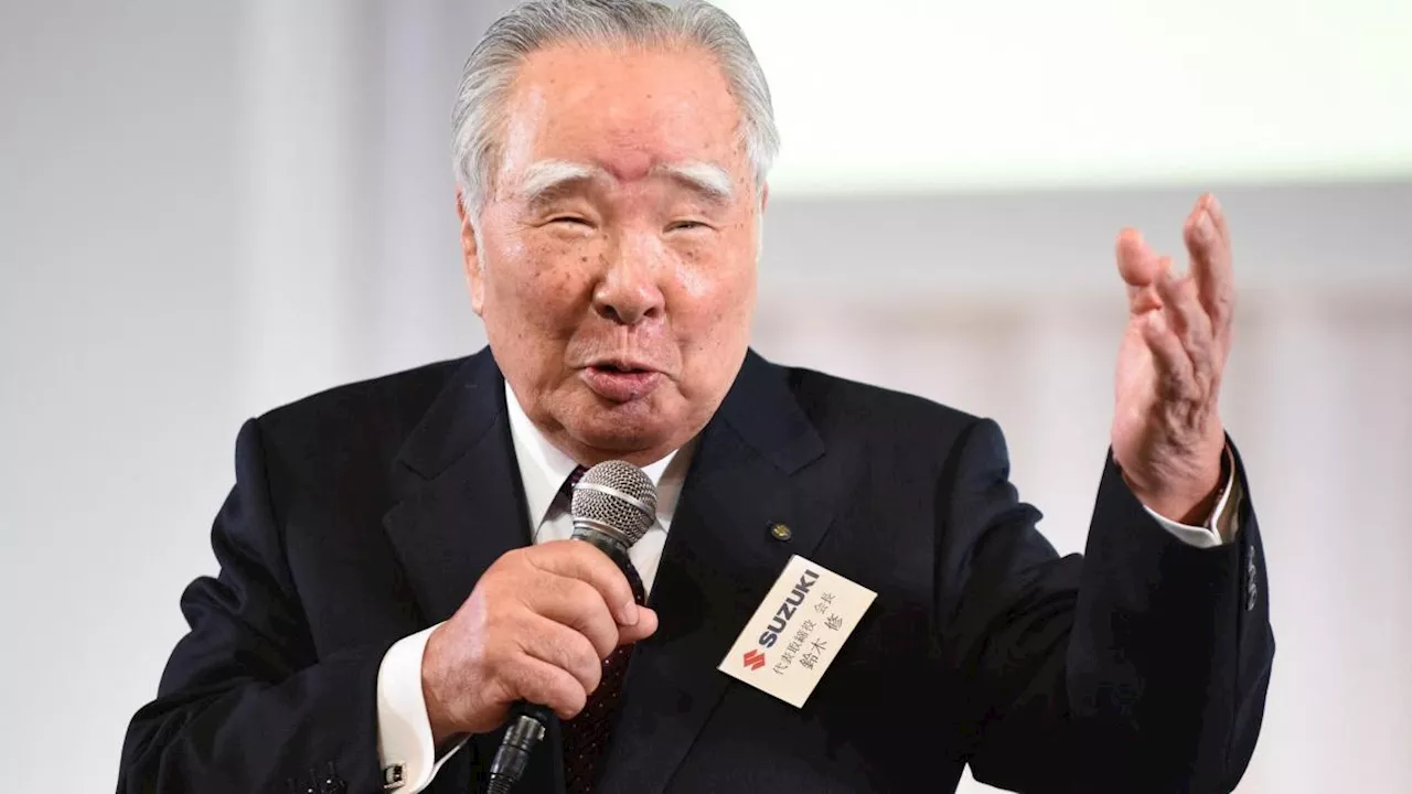 Morto Osamu Suzuki, Ex Presidente della Suzuki Motor Corporation