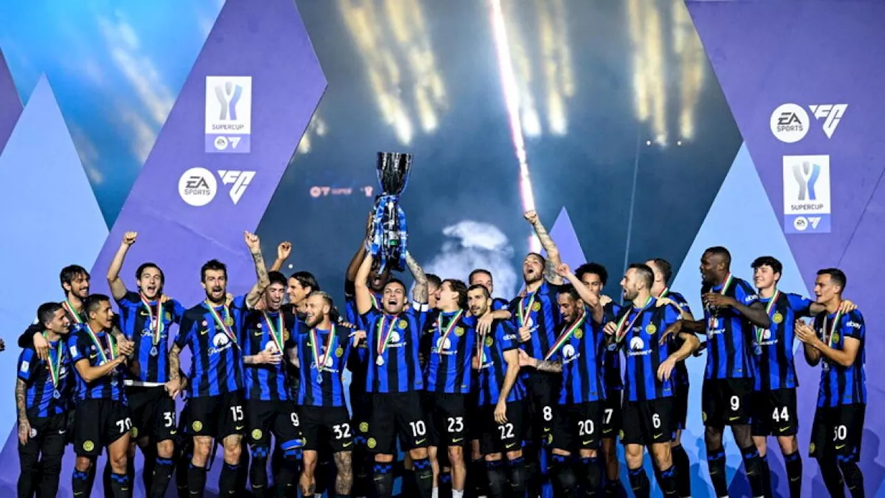 Supercoppa Italiana: Inter in anticipo a Riad, tutte le informazioni