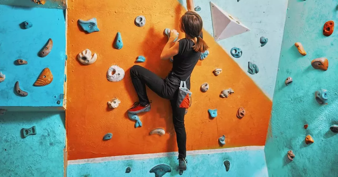 Empty Glasgow Warehouse Set to Become Climbing Gym and Office Space