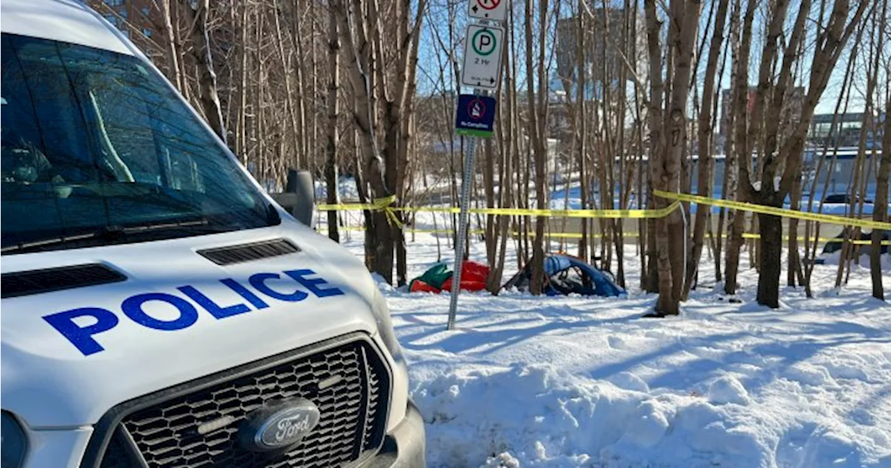 Man Found Dead in Dartmouth Tent