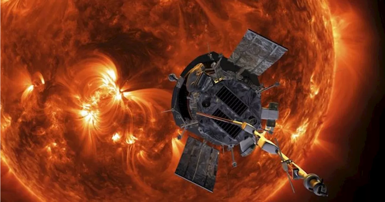 Parker Solar Probe Enters Sun's Atmosphere