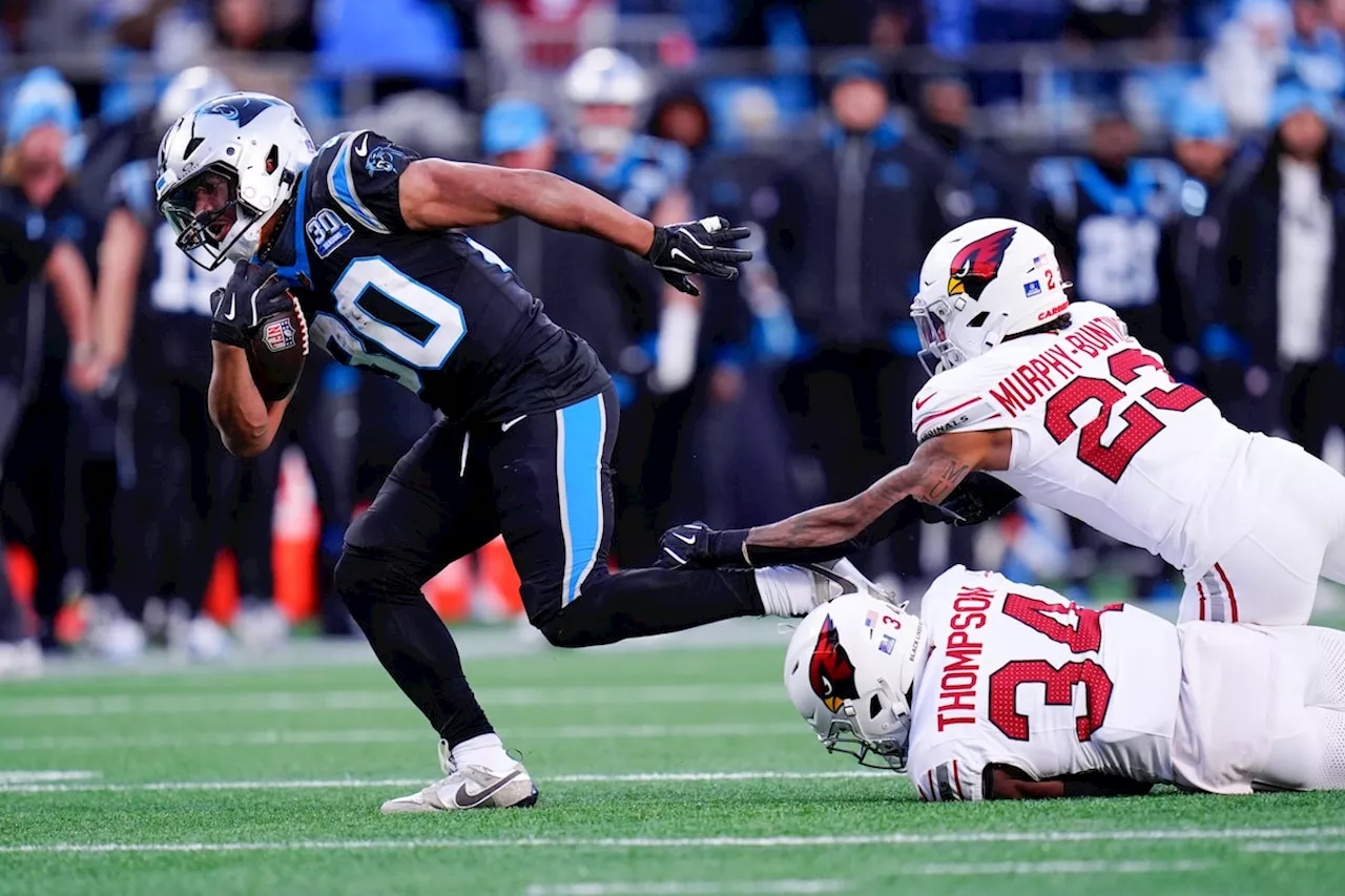 Former NFL star Mayes pulling for Panthers’ Hubbard to eclipse his NFL rushing mark