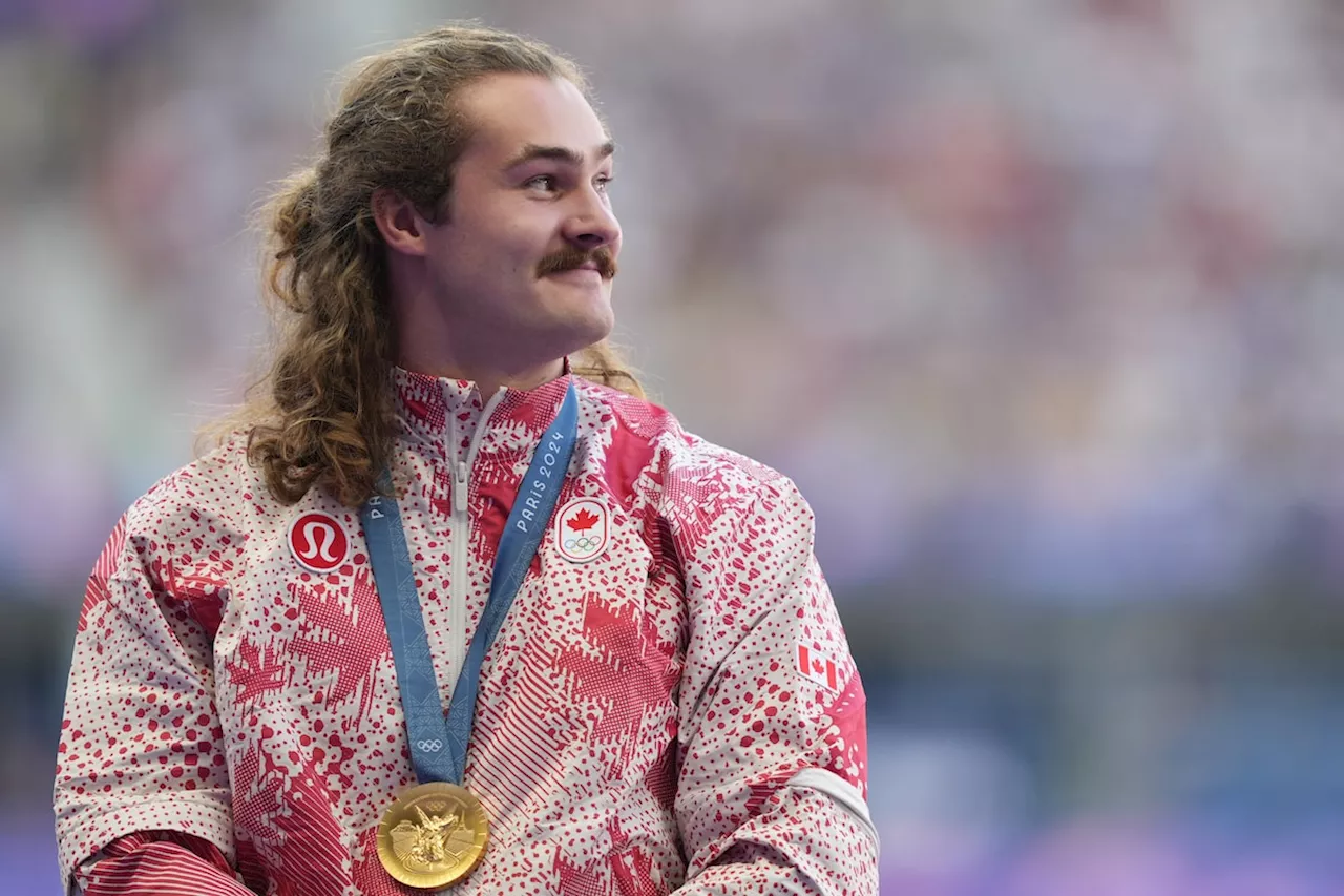 Katzberg Wins Canadian Press Male Athlete of the Year