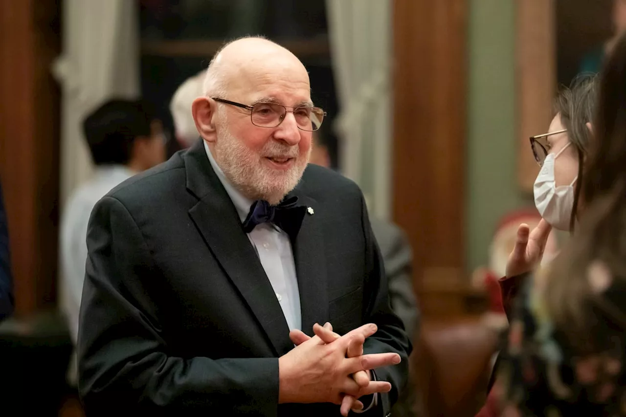 McGill dean of medicine taught the importance of humility and humanity