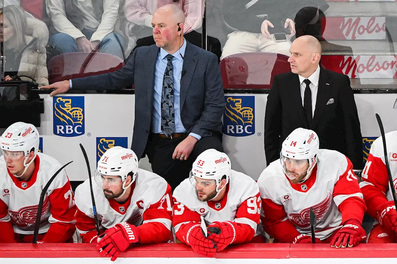 Red Wings ‘reset,’ to debut new leadership against Leafs