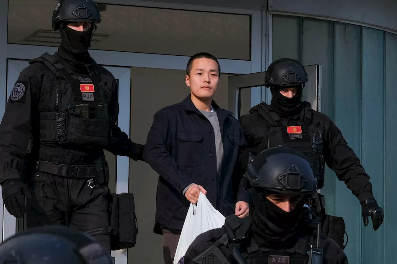 South Korean ‘cryptocurrency king’ Do Kwon approved for U.S. extradition from Montenegro