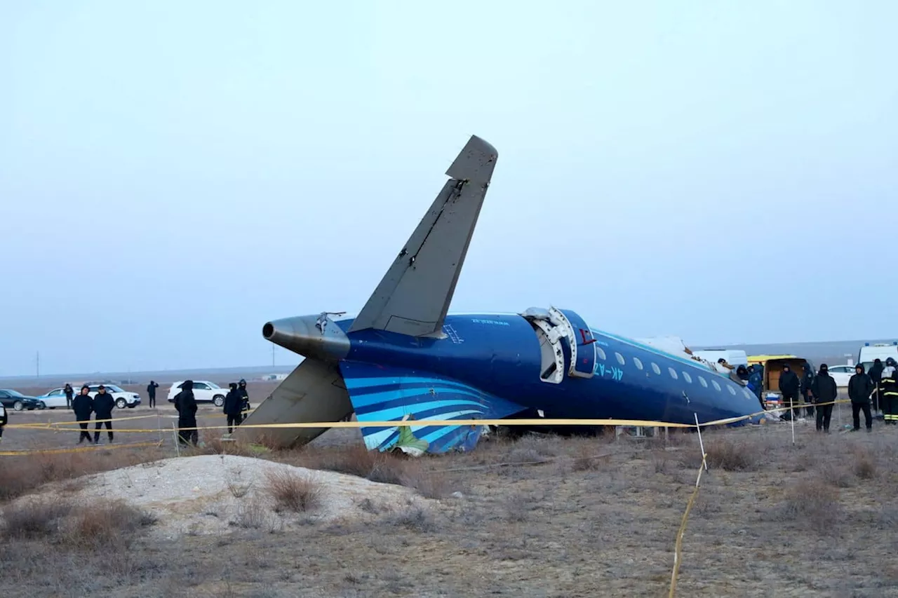 U.S. Suggests Russian Air Defenses May Have Caused Azerbaijan Airlines Crash