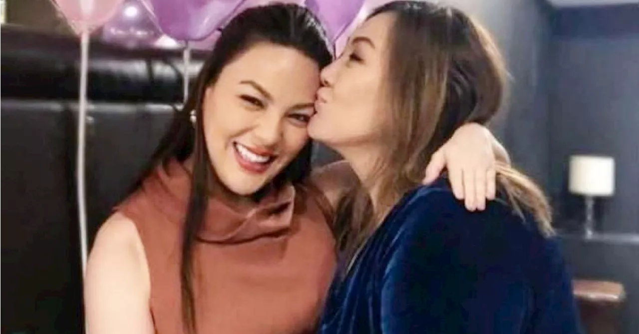 KC Concepcion is 'ending the year right with a conversation' with mom Sharon Cuneta