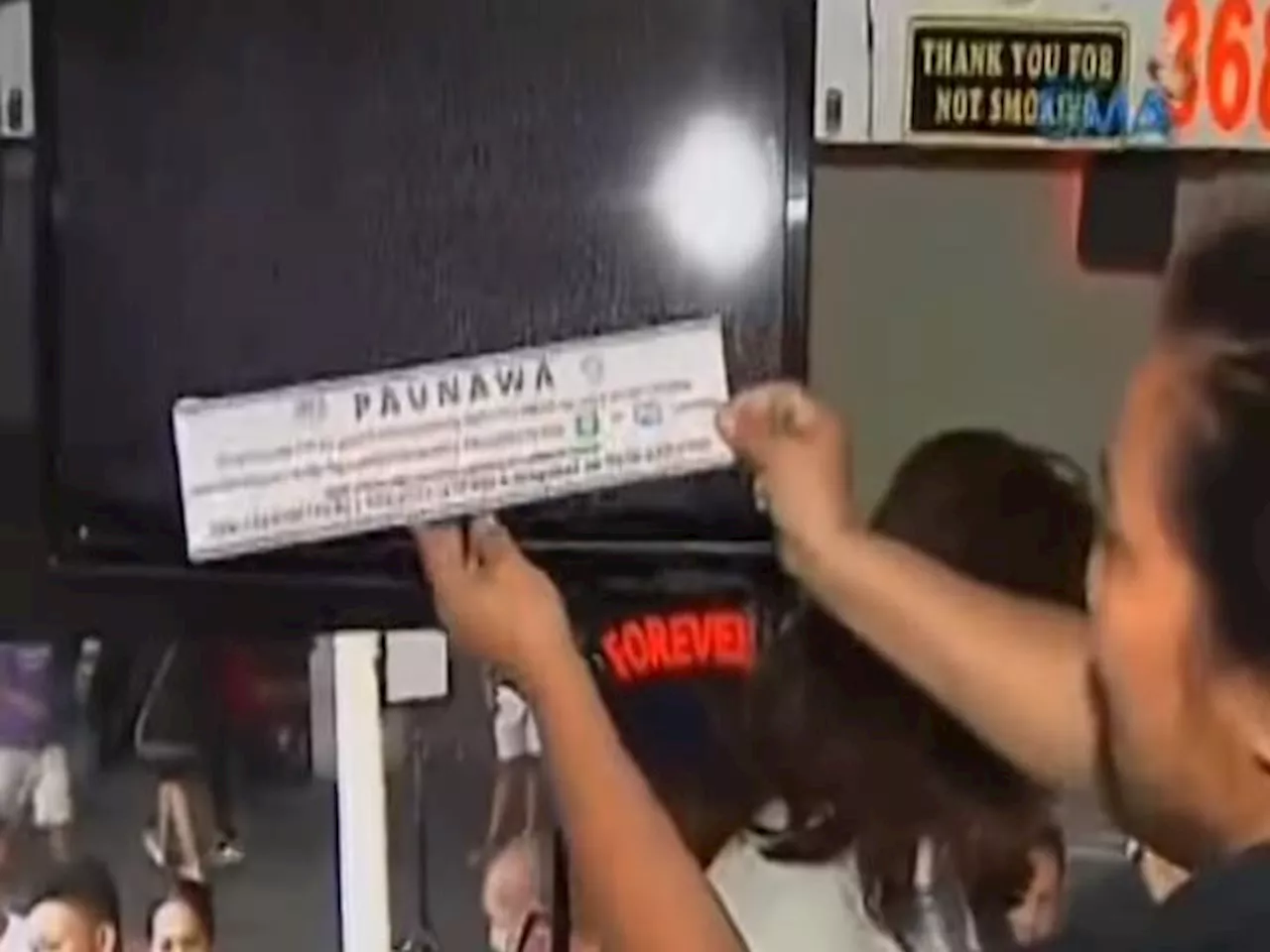 MTRCB: Only ‘G’ and ‘PG’ shows, films allowed in PUVs