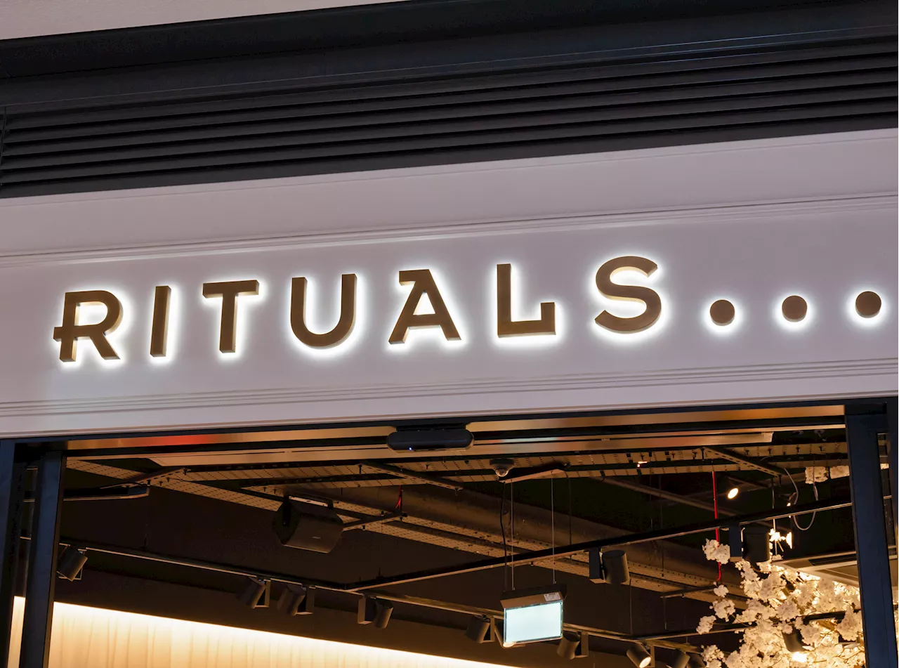 Rituals Store in Amsterdam: Ein Wohlfühloasis