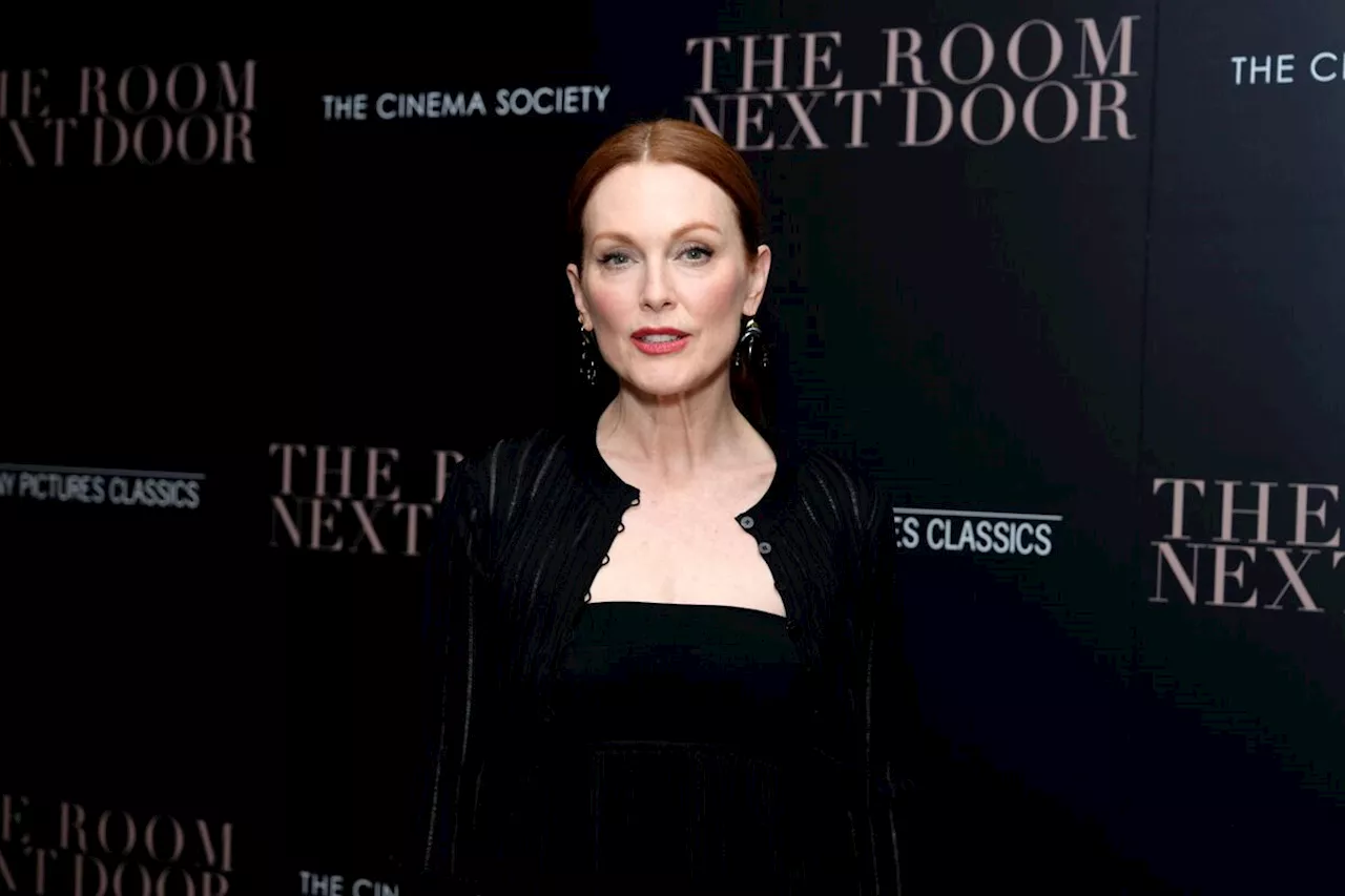 Julianne Moore Sensuelle dans les Pages d'Elle