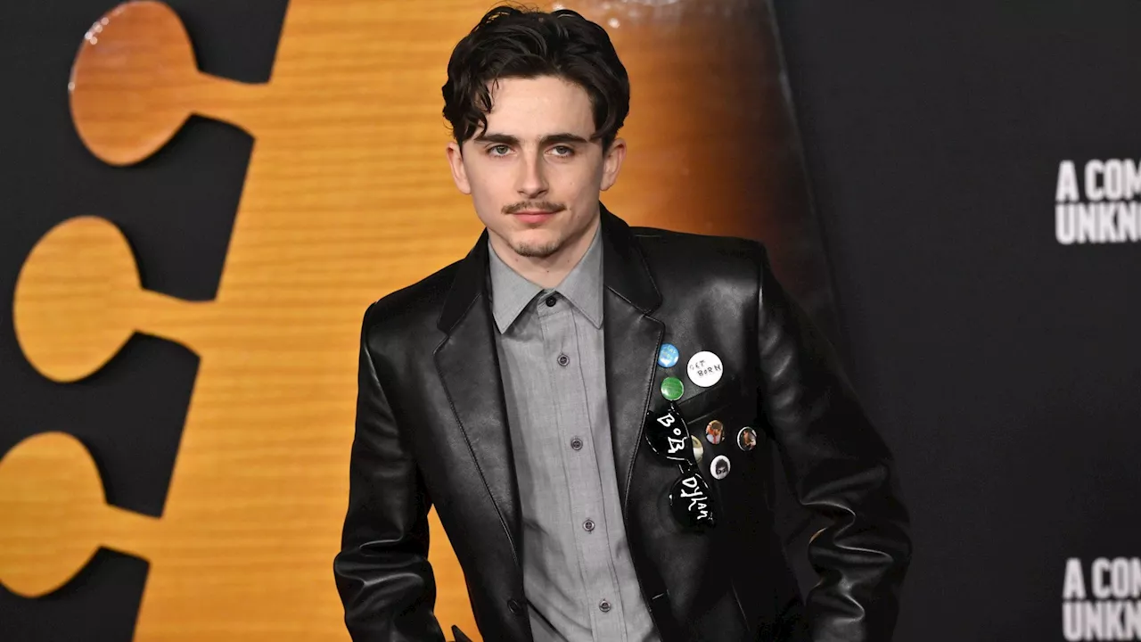 La Vie Amoureuse de Timothée Chalamet