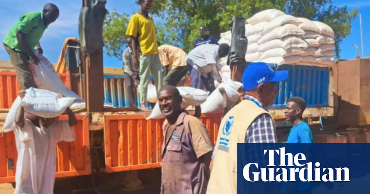 Aid Convoy Reaches Sudan Amidst Famine and Conflict