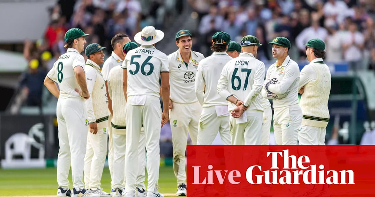 Australia Dominates Day 2 of Boxing Day Test