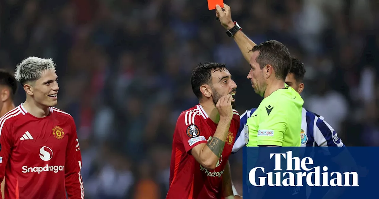 Bruno Fernandes Sent Off Again: A Habit of Second Bookings