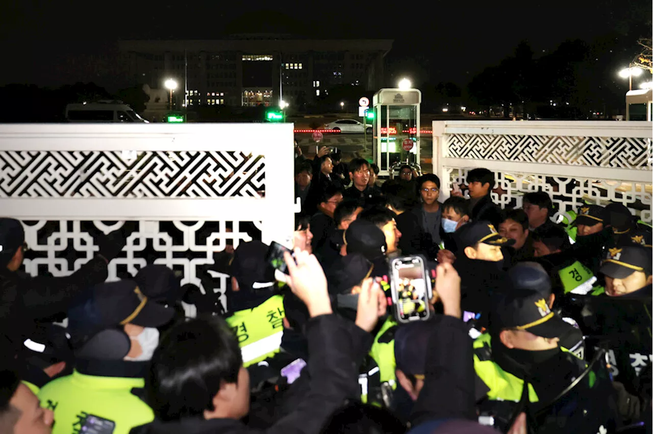 김용현 공소장에 ‘경찰 체포조 가담’ 적시…경찰 “사실 아냐” 반박