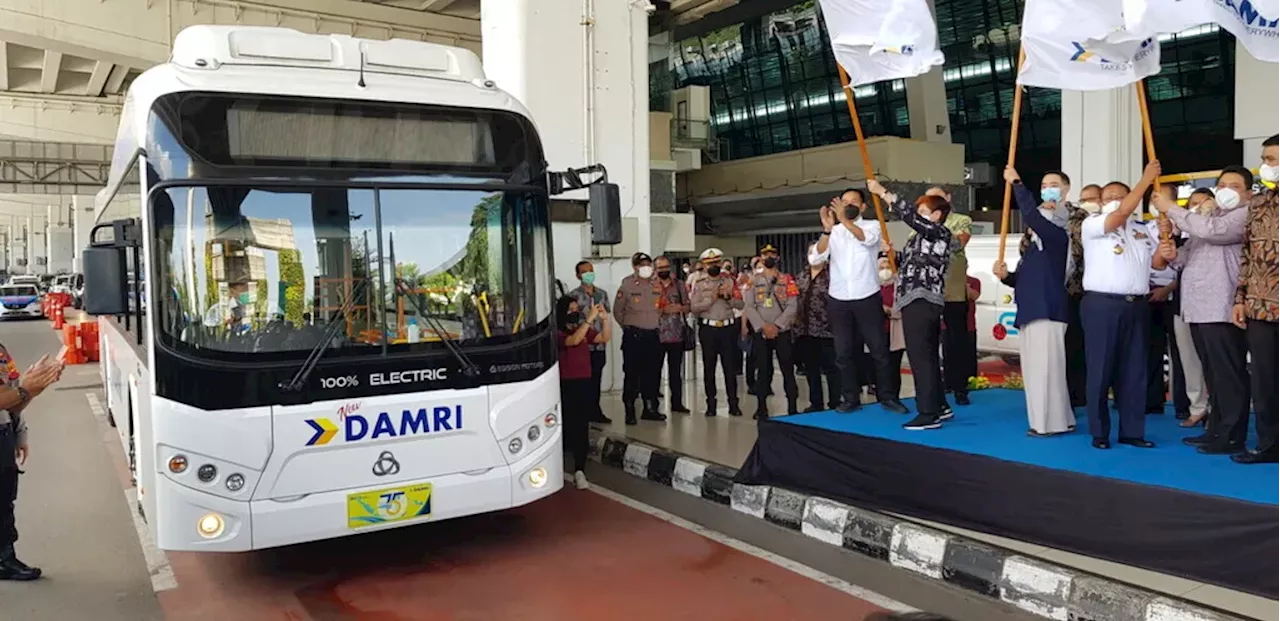 Bus Listrik Korea Melaju di Bali pada 2025