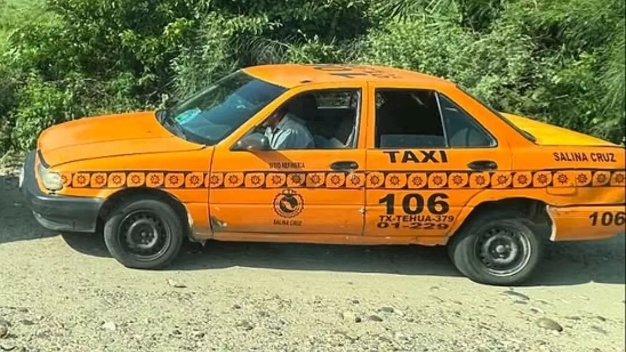 ¡De película! Pasajera graba persecución entre taxistas