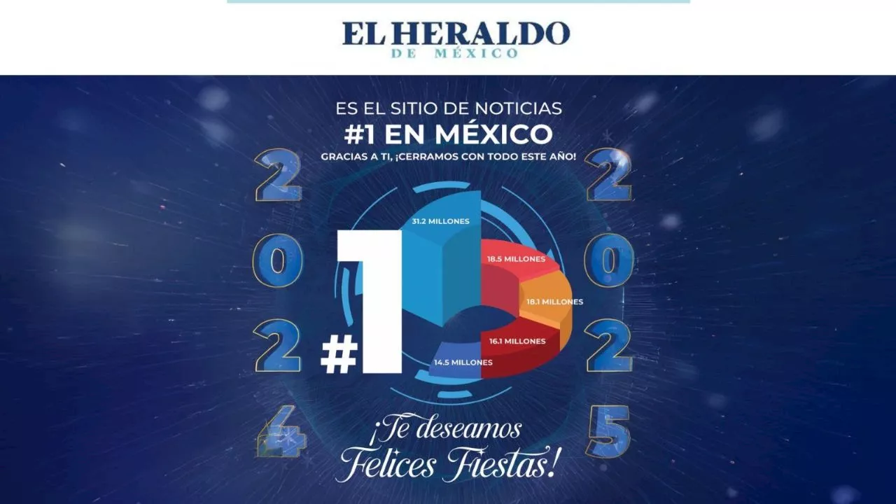 El Heraldo de México: Líder indiscutible de las noticias en México por noveno mes en 2024