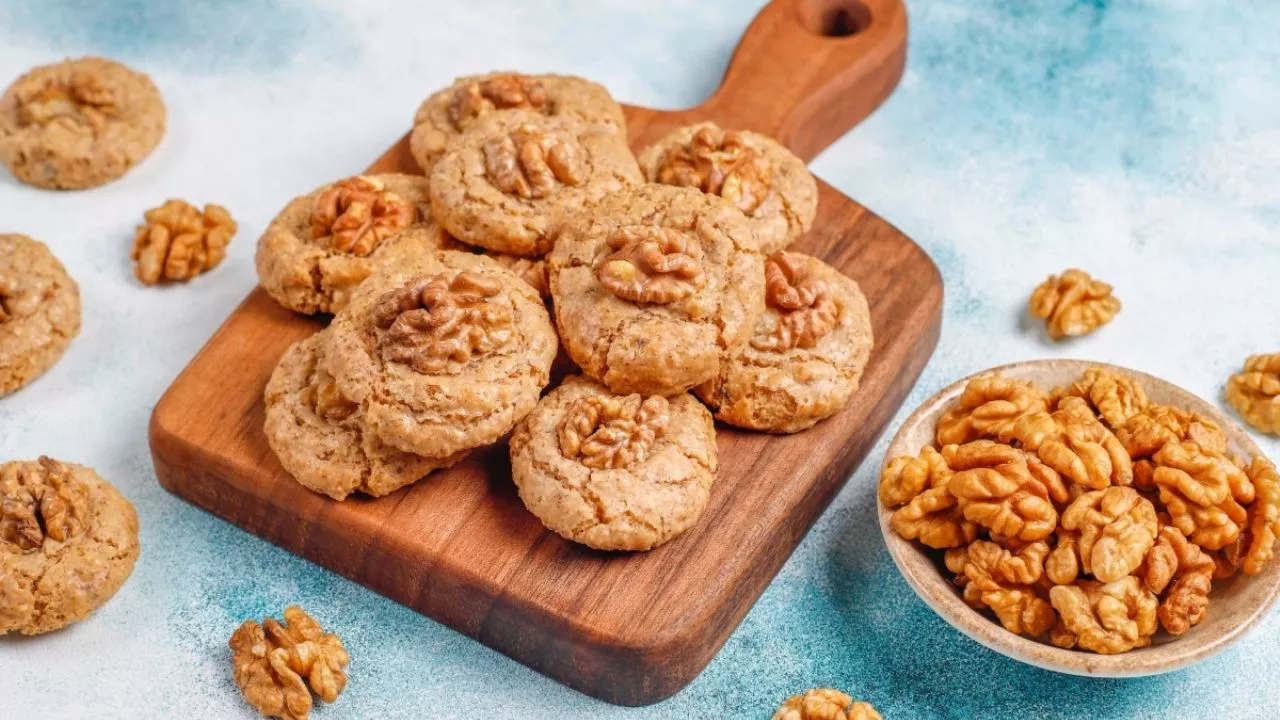 Receta de galletas de nuez para empezar a emprender