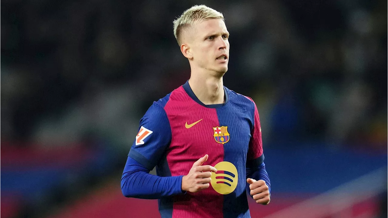 Barcelona verliert Rechtsstreit um Dani Olmo - Spieler darf vorerst nicht in der Liga auflaufen