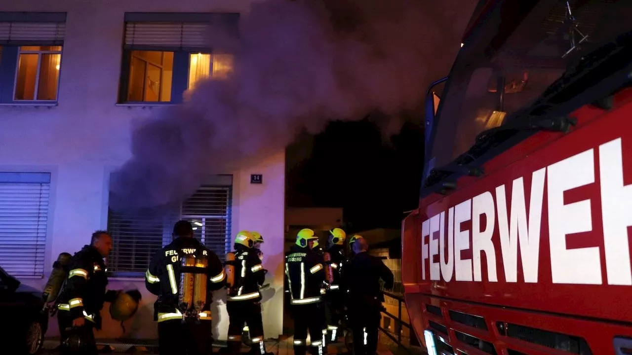  Bewohnerin (80) stirbt bei Zimmerbrand in Güssing