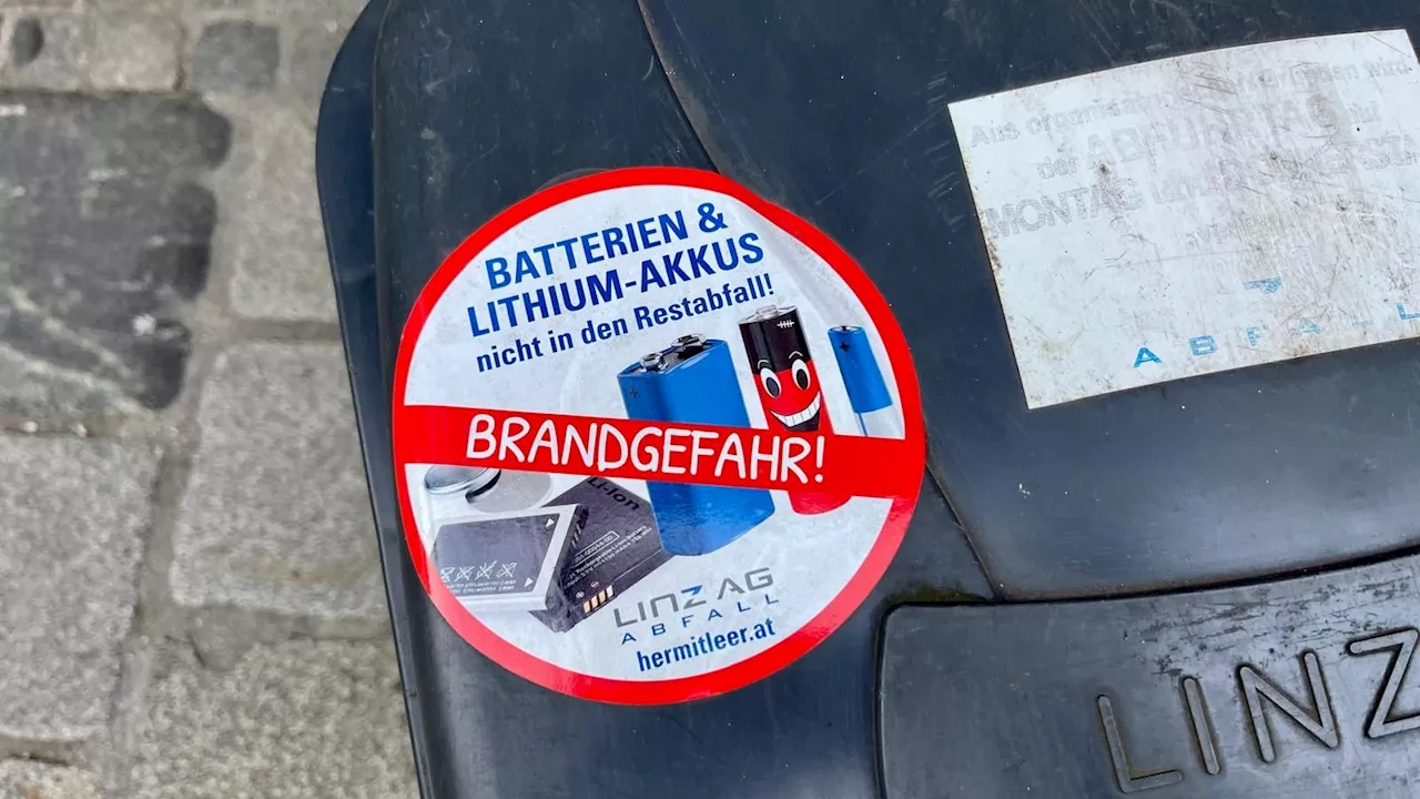  Brandgefahr! Das kann dir beim Müllsammeln passieren