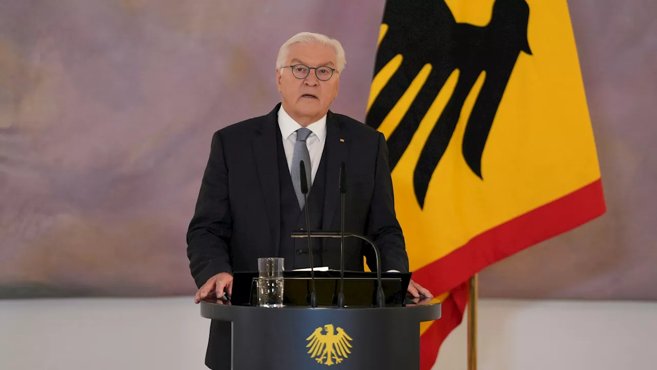 Bundespräsident löst Bundestag auf - Neuwahlen im Februar 2025