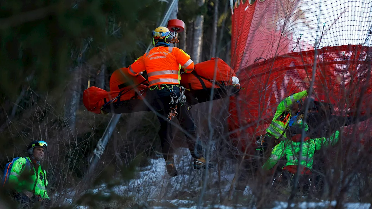 Horror-Abflug von Sarrazin in Bormio