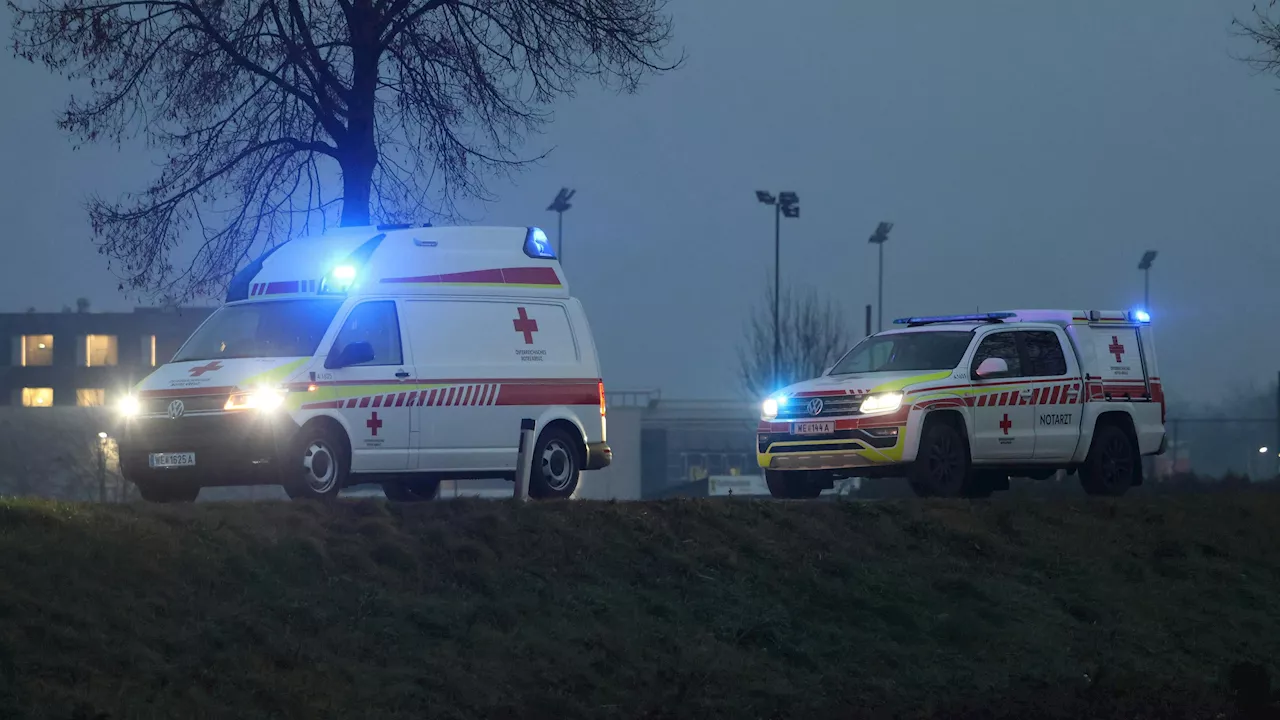 Schwerer Verkehrsunfall auf der A6 bei Potzneusiedl: Tote und Verletzte