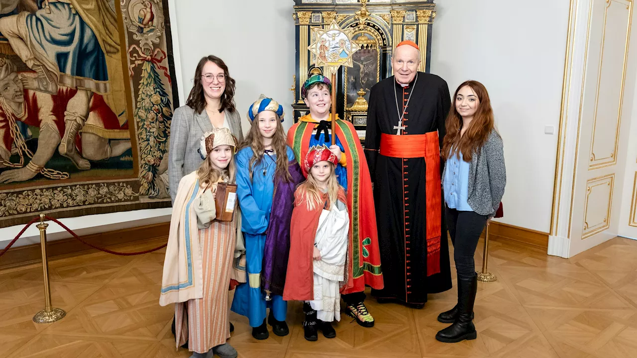 Sternsinger bringen Friedensbotschaft und Solidarität nach Österreich