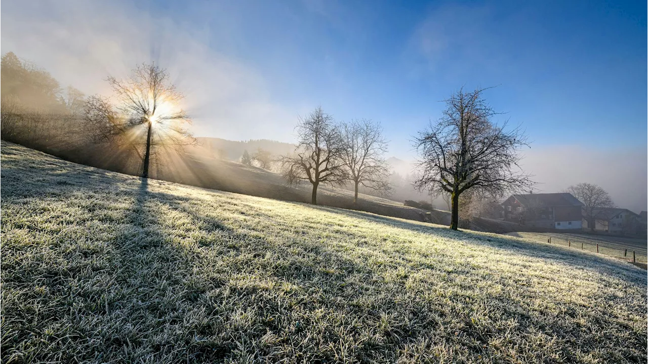  Weit unter 0 Grad – so kalt wird es jetzt in Österreich