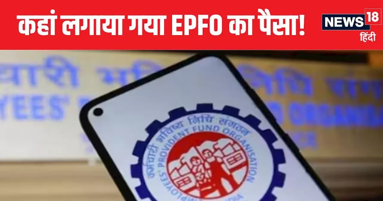 EPFO यहां लगाता है आपका पैसा, इसलिए सेफ्टी के साथ मिल जाता है तगड़ा रिटर्न