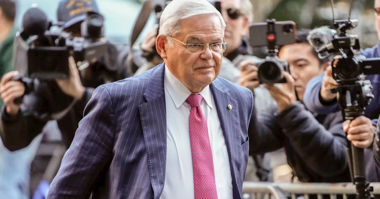 Bob Menendez, Citing 'Emotional Toll,' Seeks Sentencing Delay In Wake Of Wife's Trial