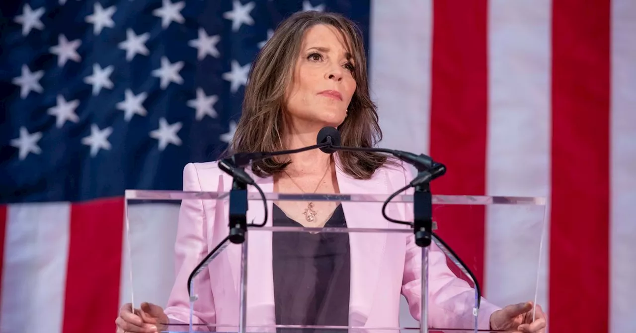 Marianne Williamson Launches Effort To Chair DNC