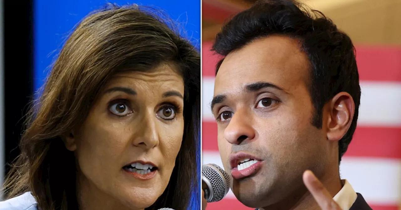 Nikki Haley Rips Vivek Ramaswamy's 'Mediocrity' Talk: 'Nothing Wrong With American Workers'