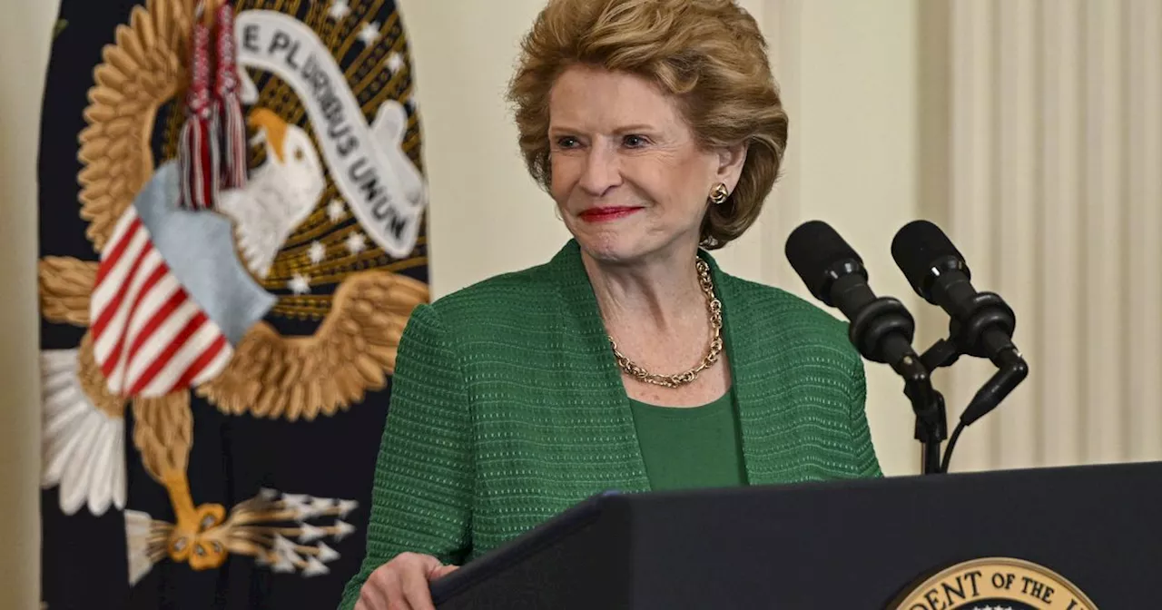 Sen. Stabenow Reflects on Family, Mental Health Advocacy in Farewell Speech