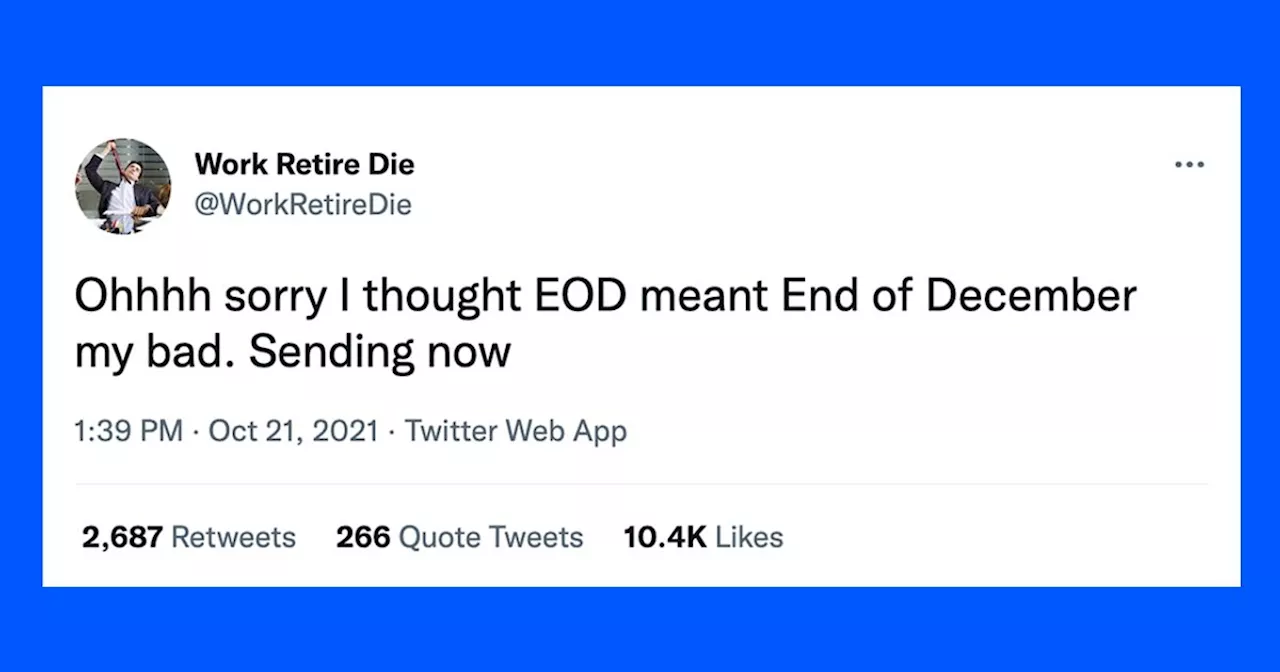 14 Funny, Relatable Tweets About Working Between Christmas And New Year's