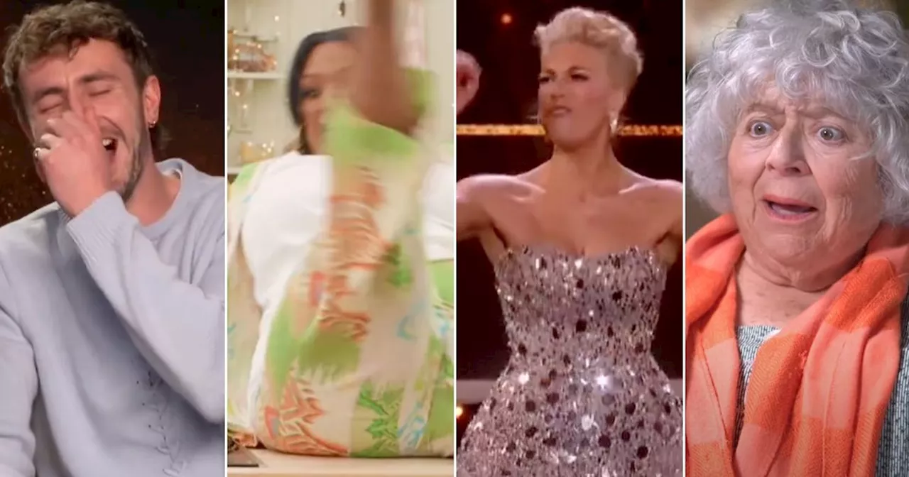 28 Most Hilarious Celebrity Videos From 2024 That We're Still Howling At Now